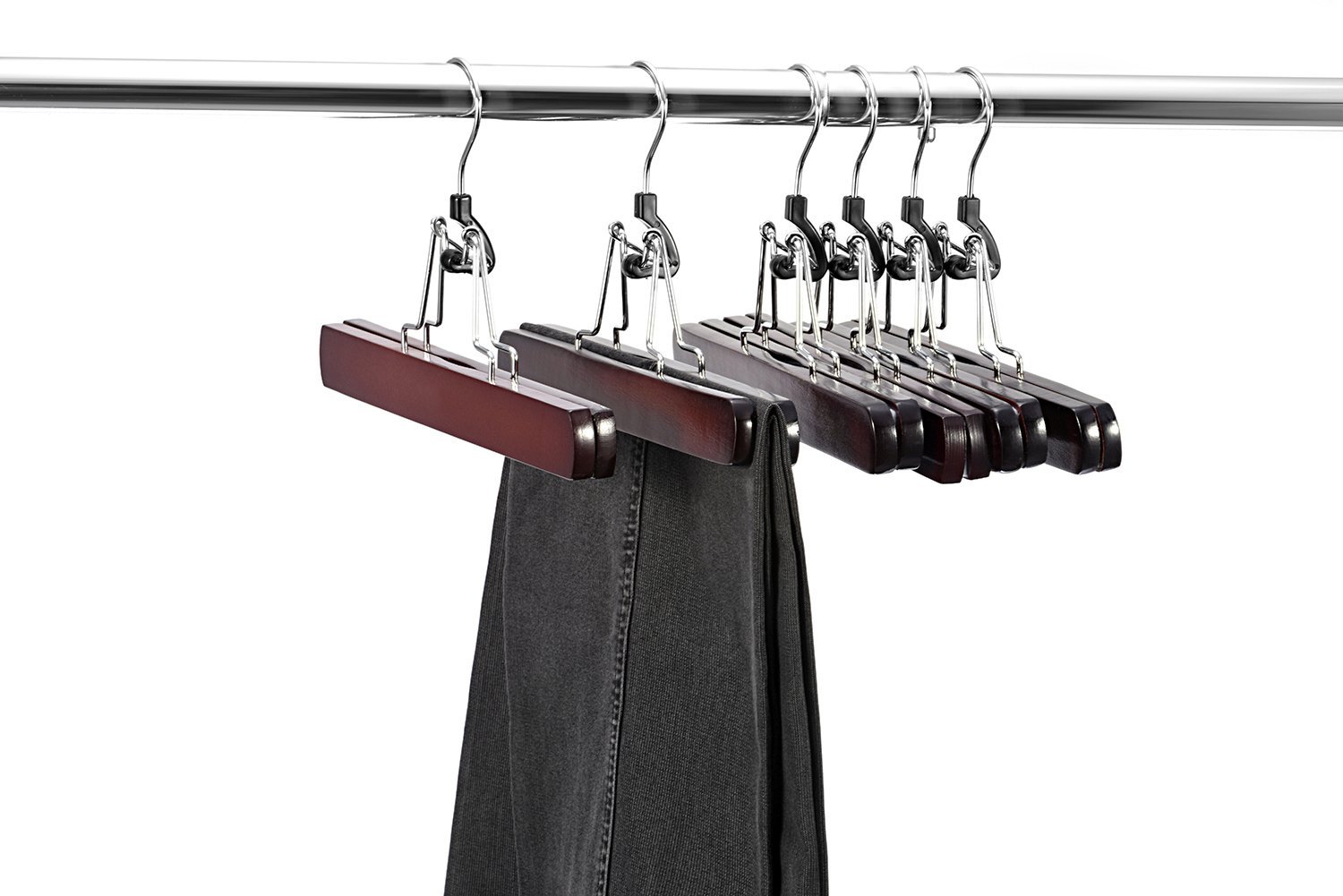 Wooden hanger & skirt hanger
