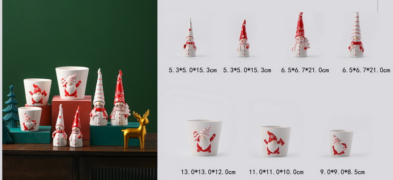 Ceramic Gnome and Bowl