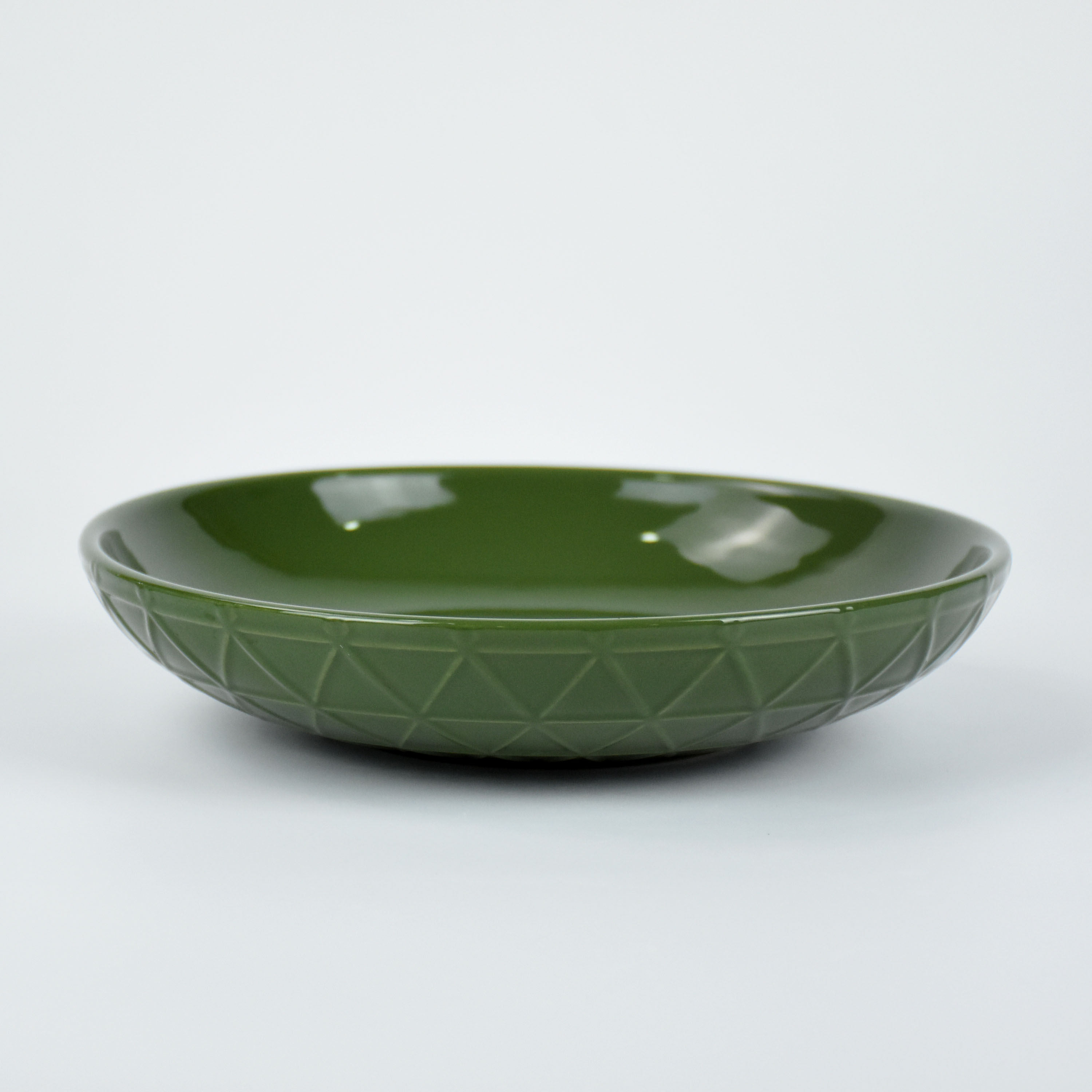 Wholesale Modern stoneware Deep Dish Plate