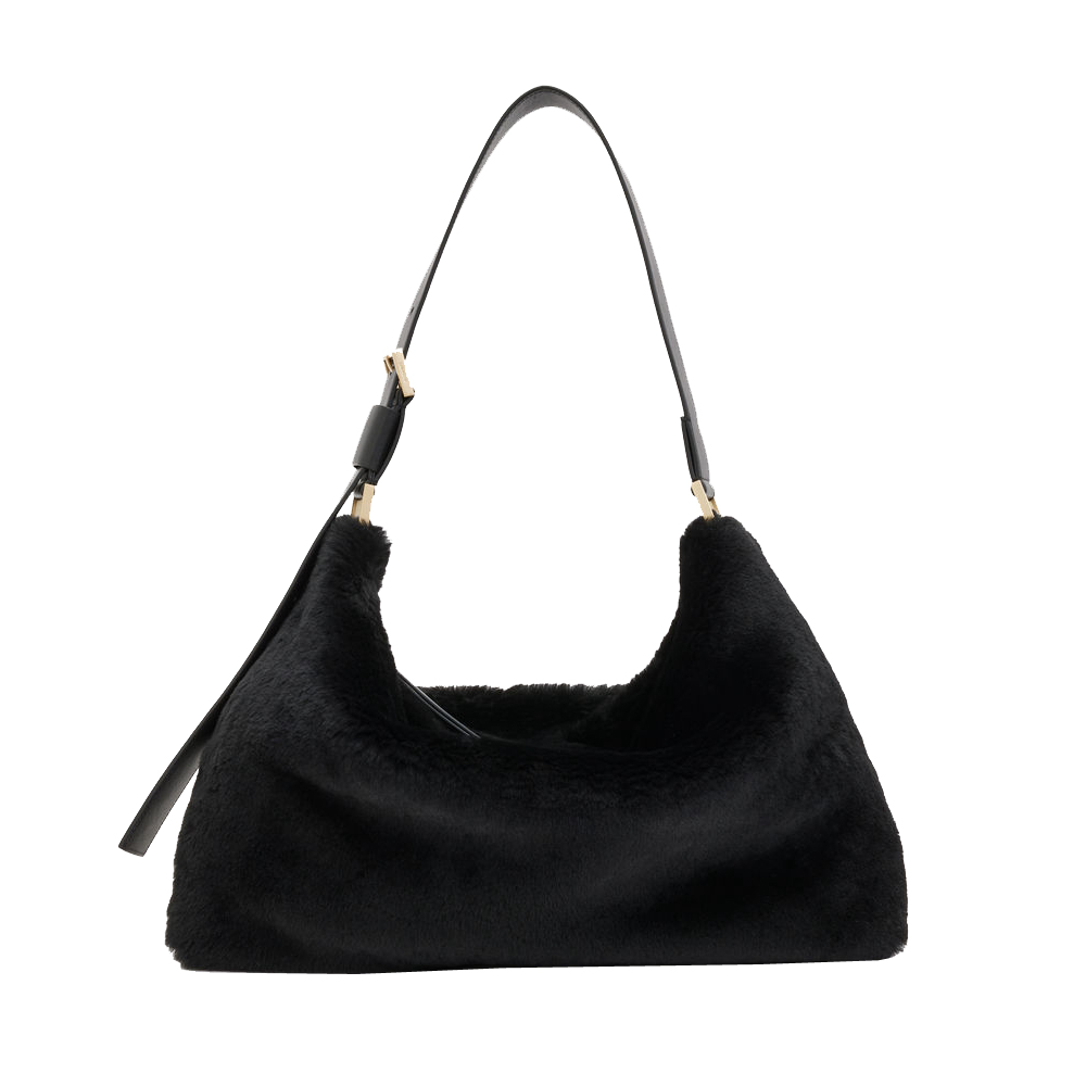 Plush hand bags Autumn And Winter Fashion Women handbags Plush Lady Hand Bags