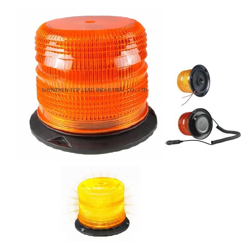 NEW Super Bright Yellow 40 pcs 5730 LED Warning Light LED Strobe beacon aluminum Base