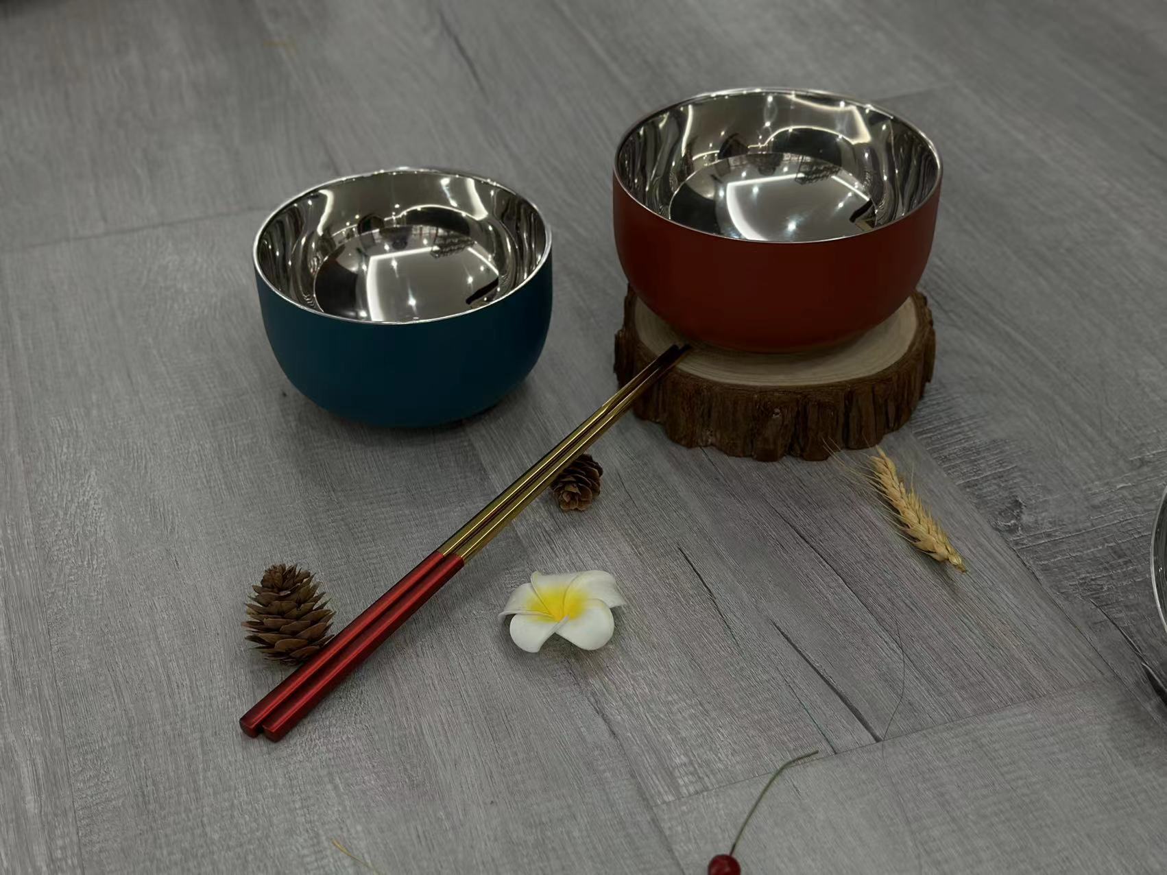 Stainless steel chopsticks