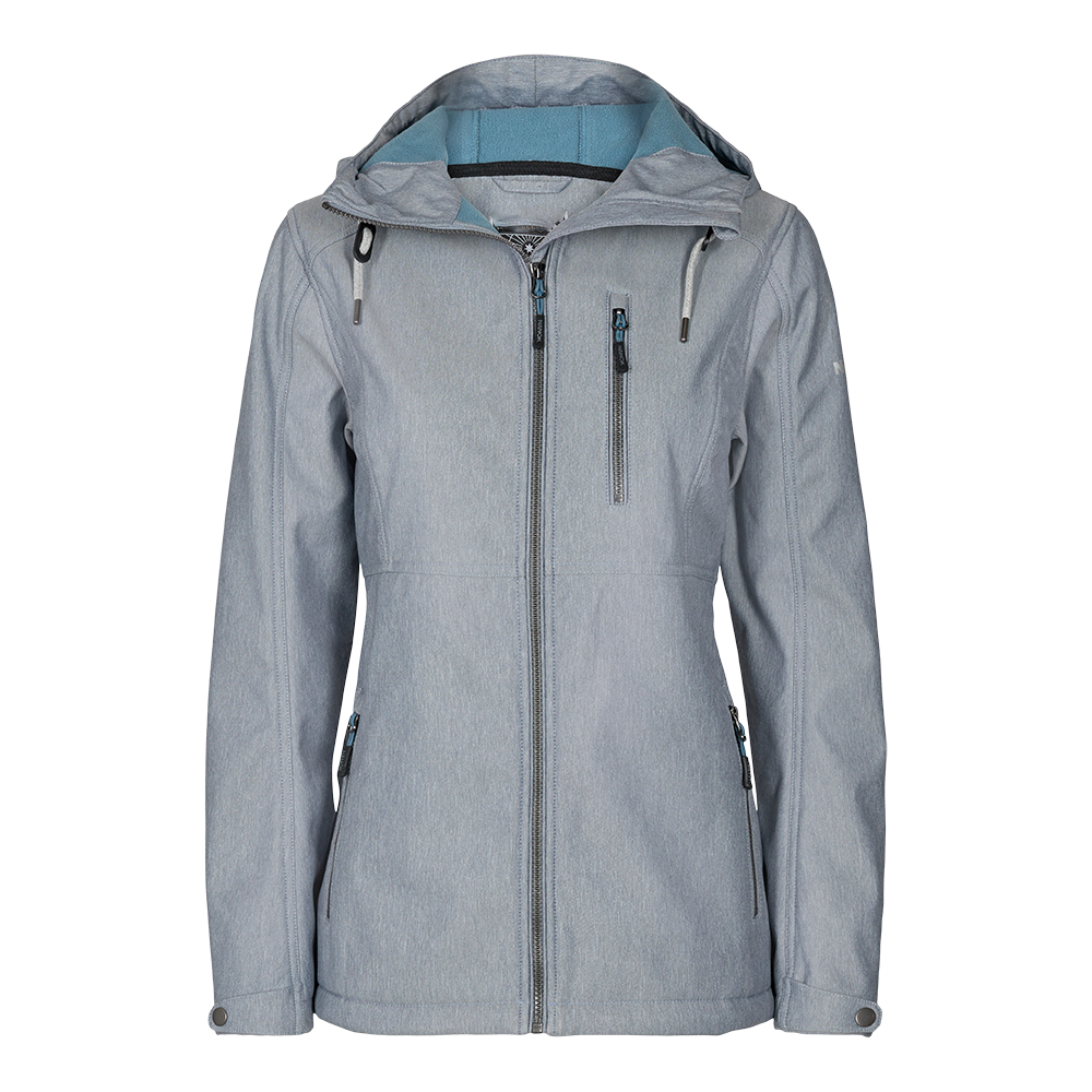 Women Softshell Outdoor Waterproof Breathable Jacket
