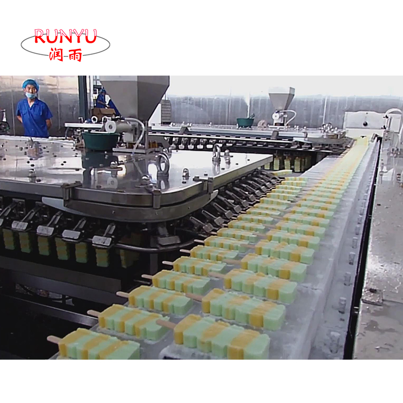SDA-600 Ice Cream Extrusion line 6000pcs/H