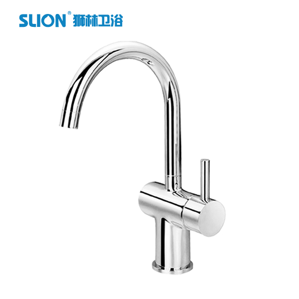 Slion Round Sink mixer