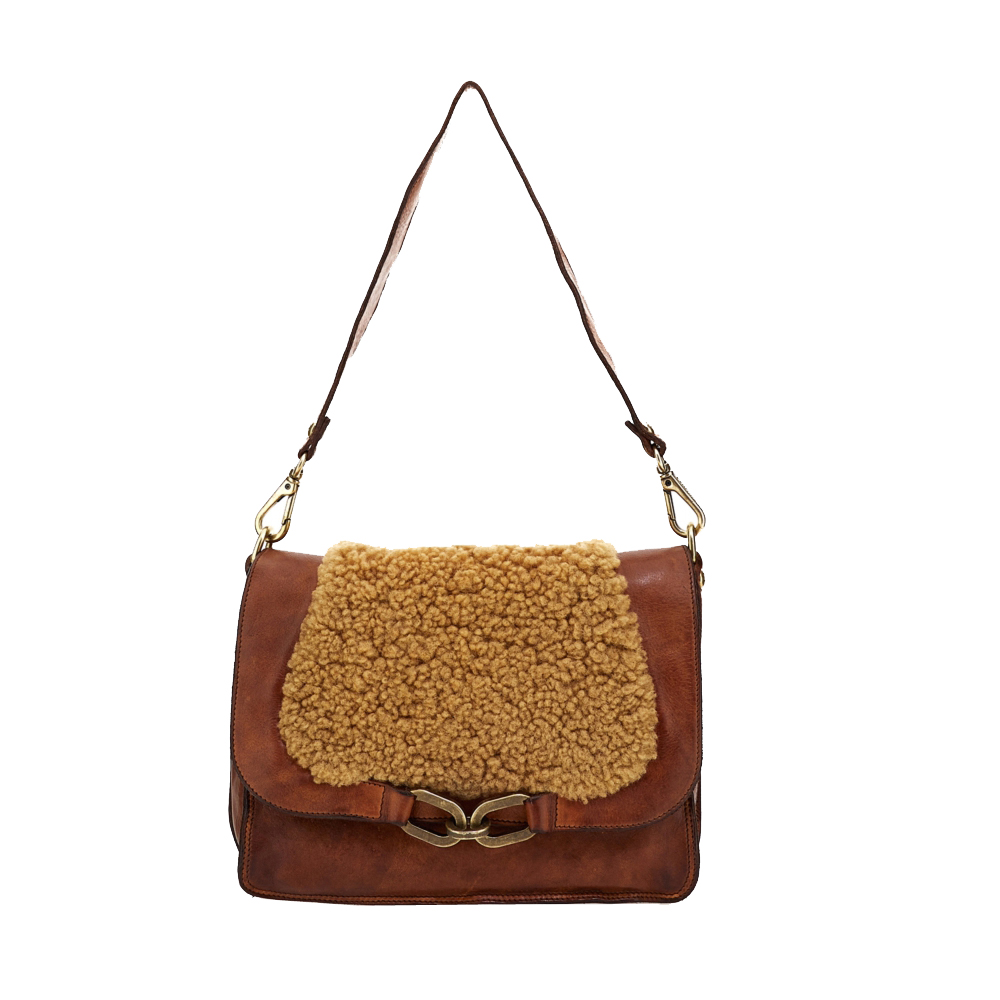 High quality splice underarm bag women bag