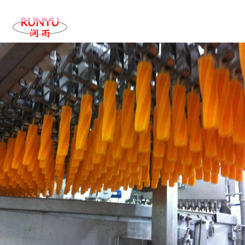 3 -Row Rotary Stick Ice Cream Machine