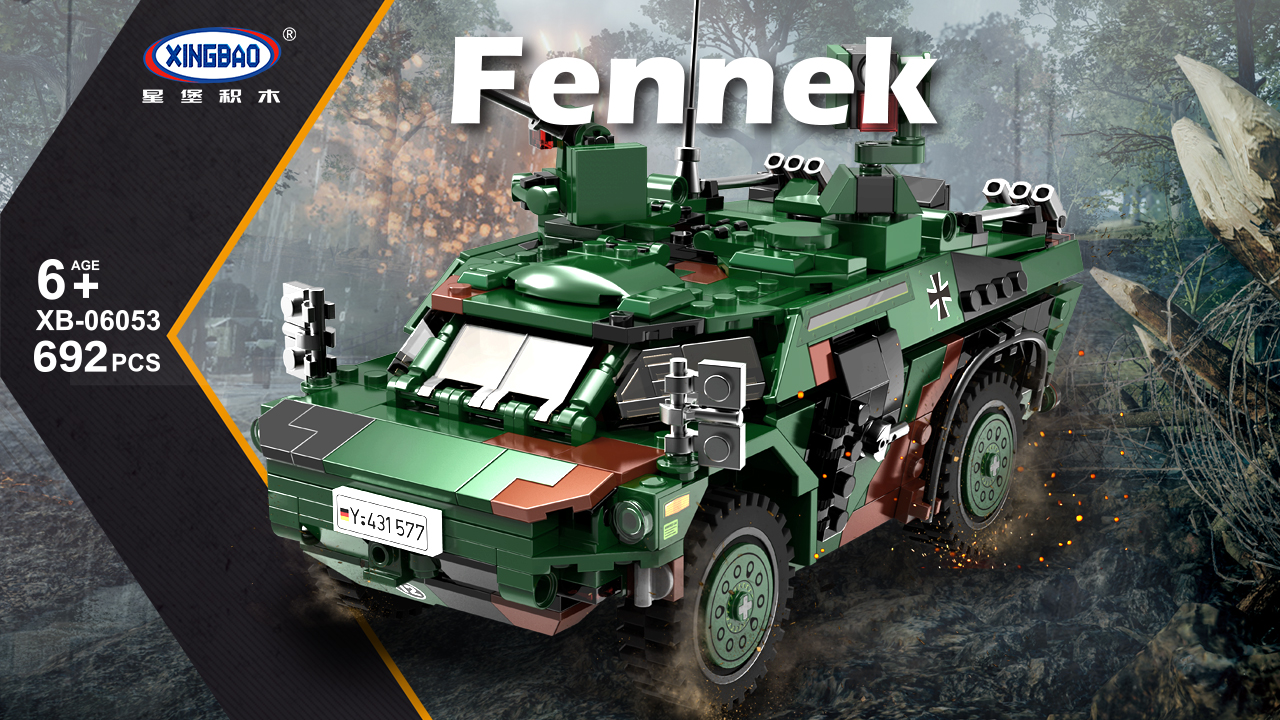 Y431577 Fennek