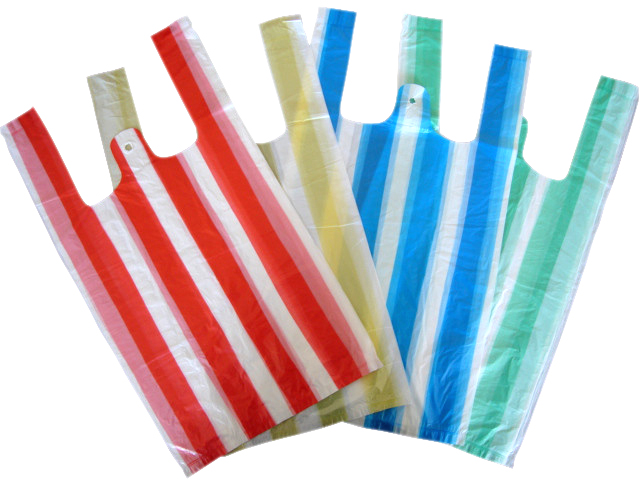 T-shirt bags