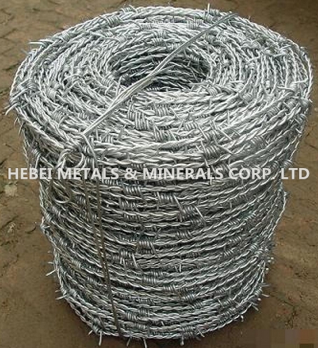 barbed wire