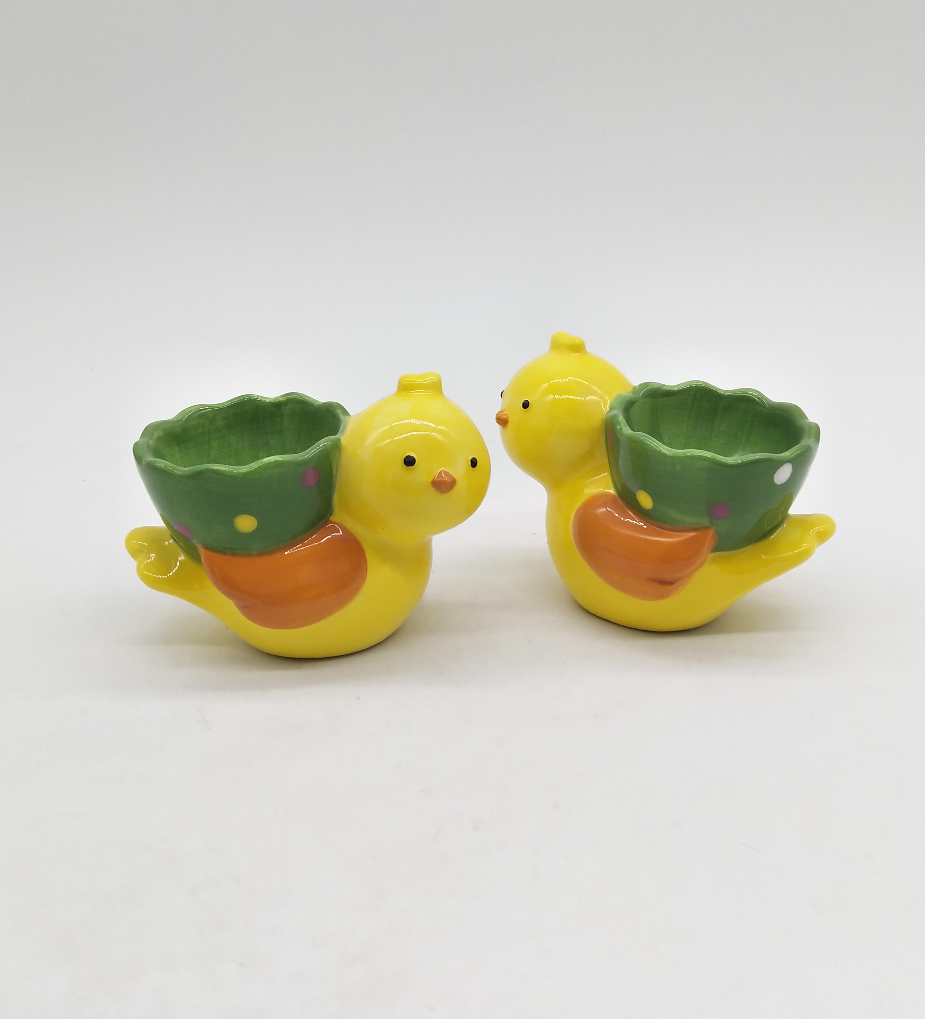 ceramic egg cup for easter decoration