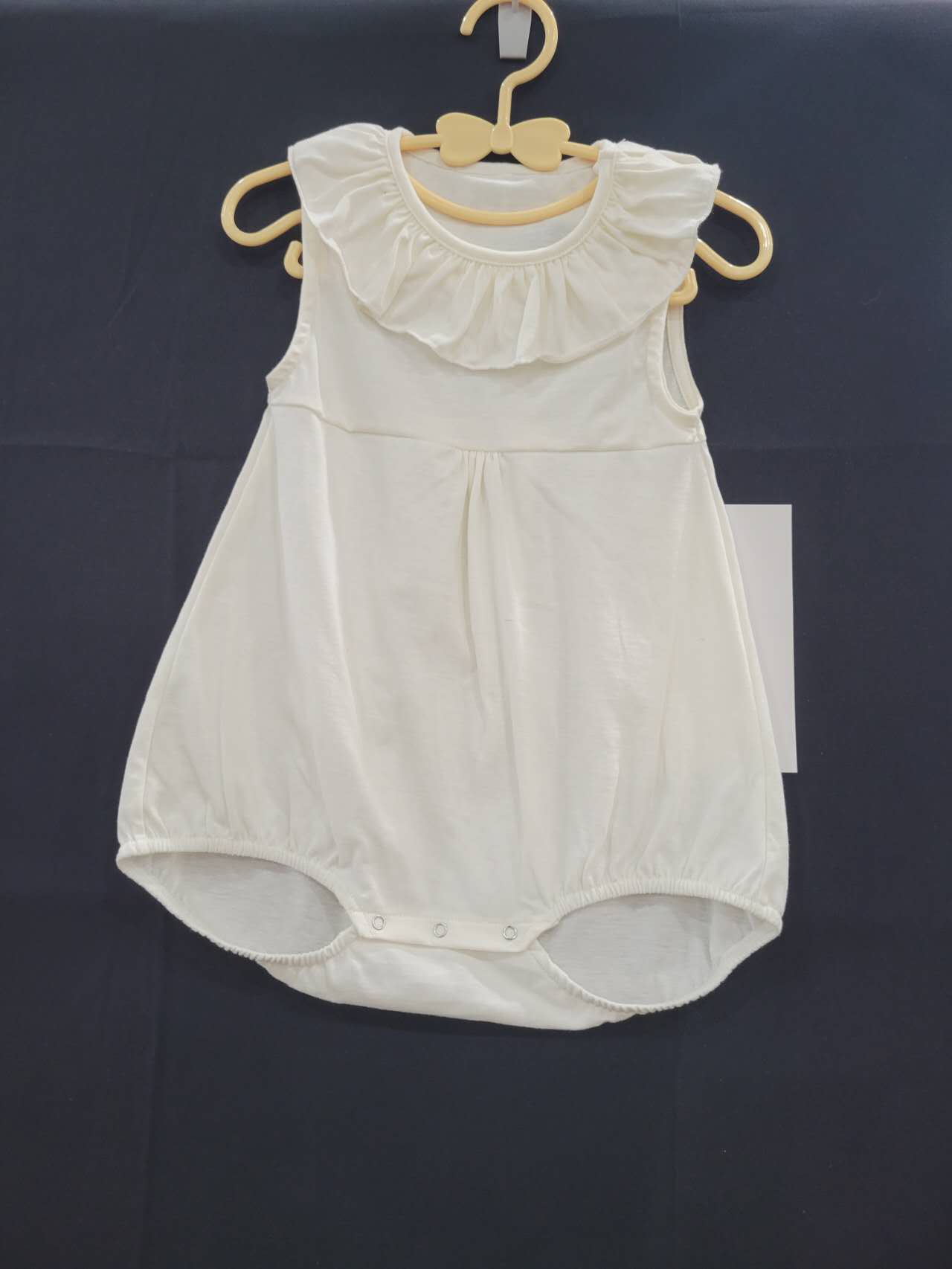 Leapilov Spanish designer style baby knitted one-piece suit