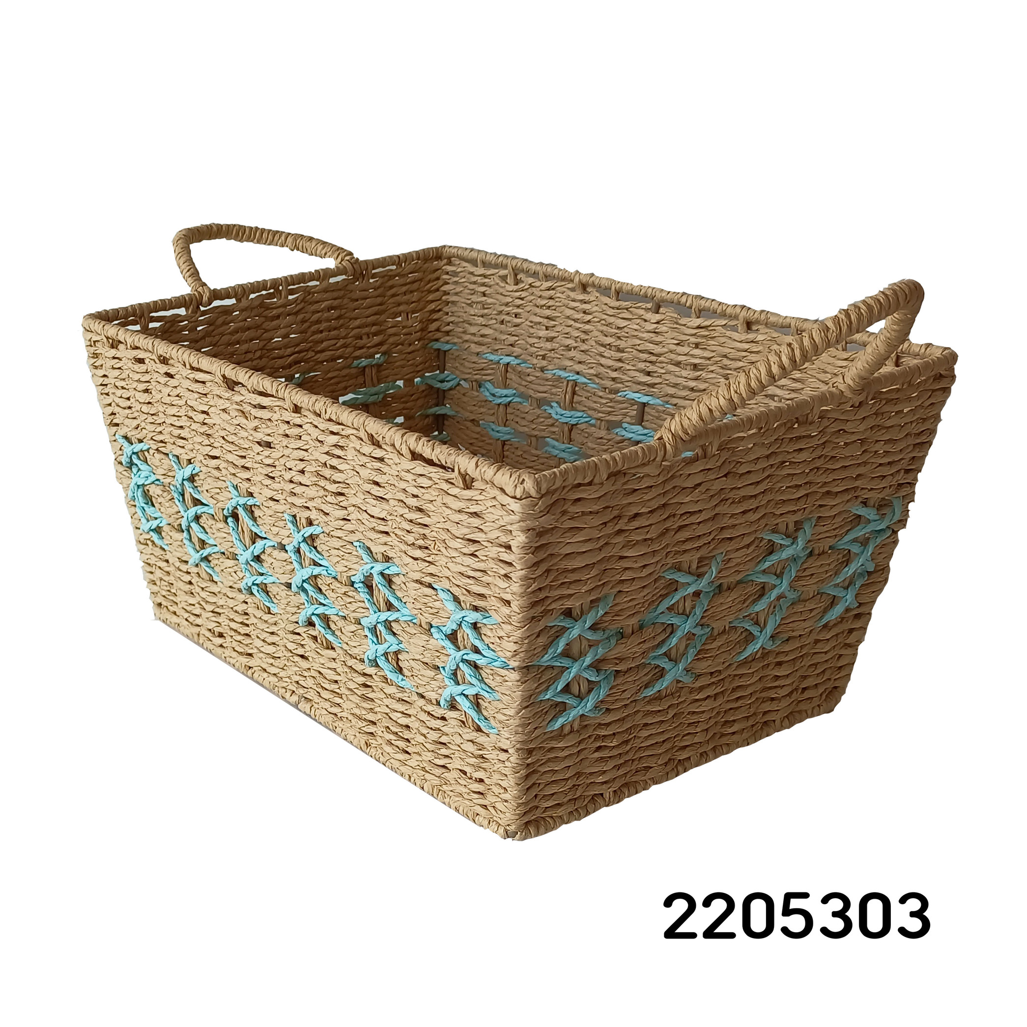 Paper Rope Basket Hamper