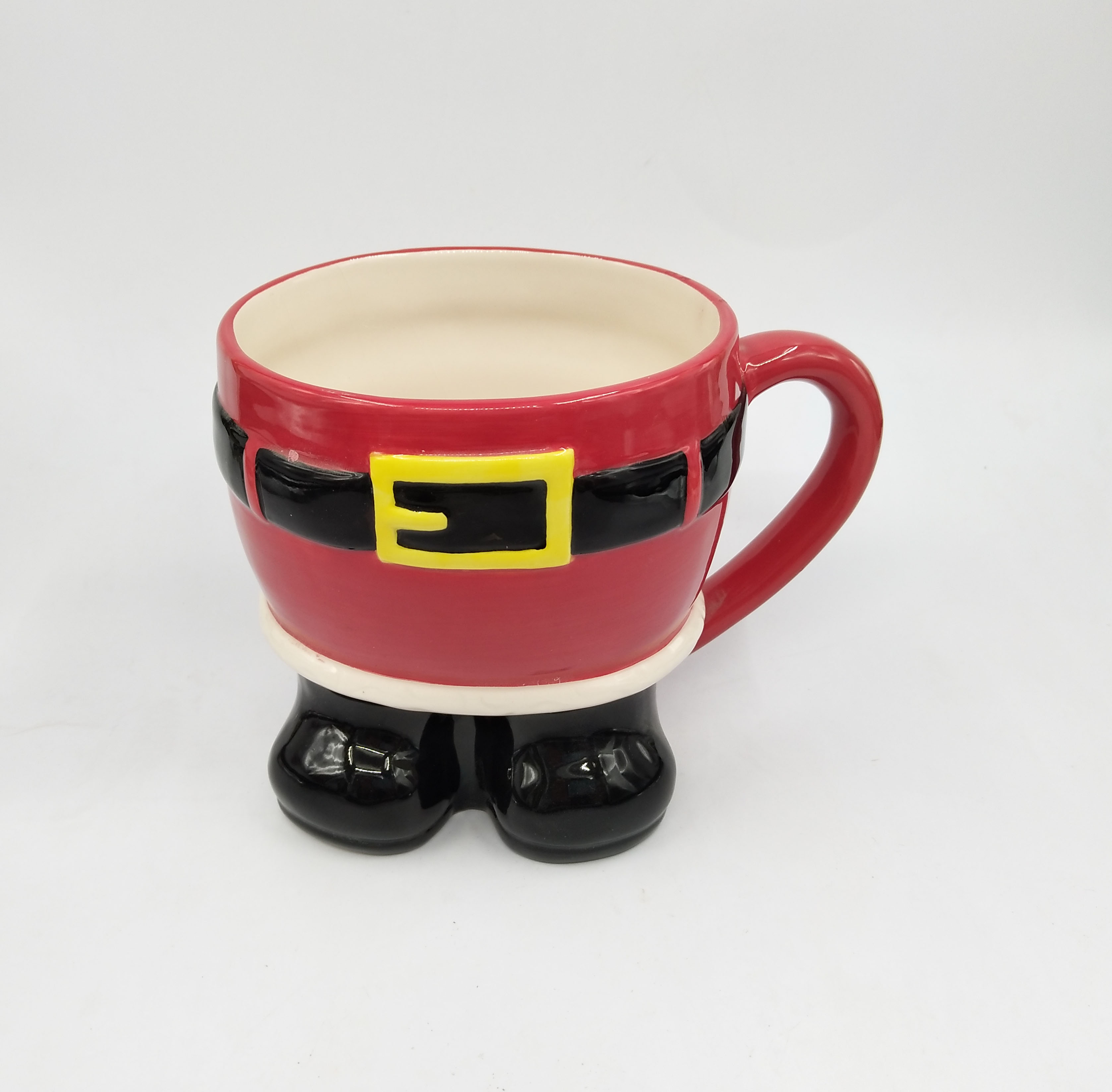 Ceramic christmas pants mug