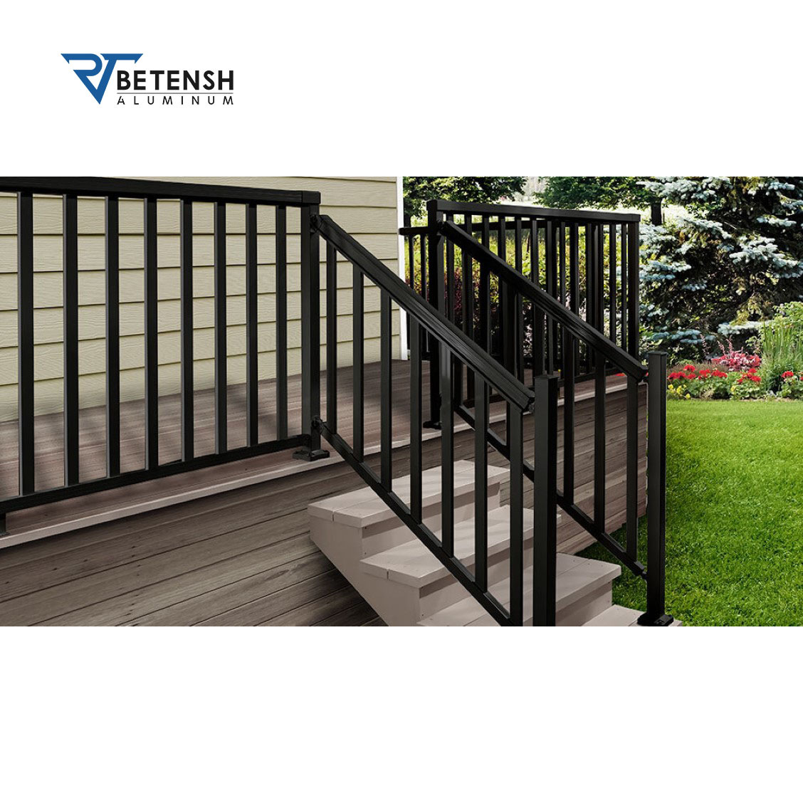 Newly Design Outdoor Modern Metal Aluminum Panel Fence