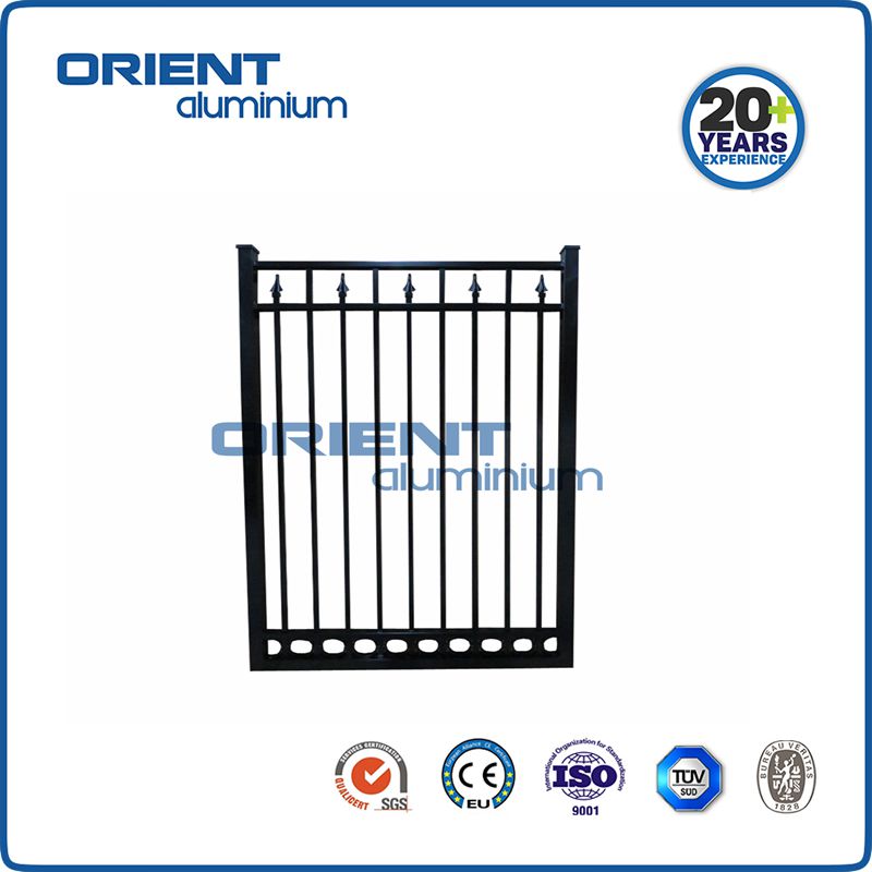 Modern Metal Aluminium Pedestrian Main Front Gates Design House Aluminum Pedestrian Gate