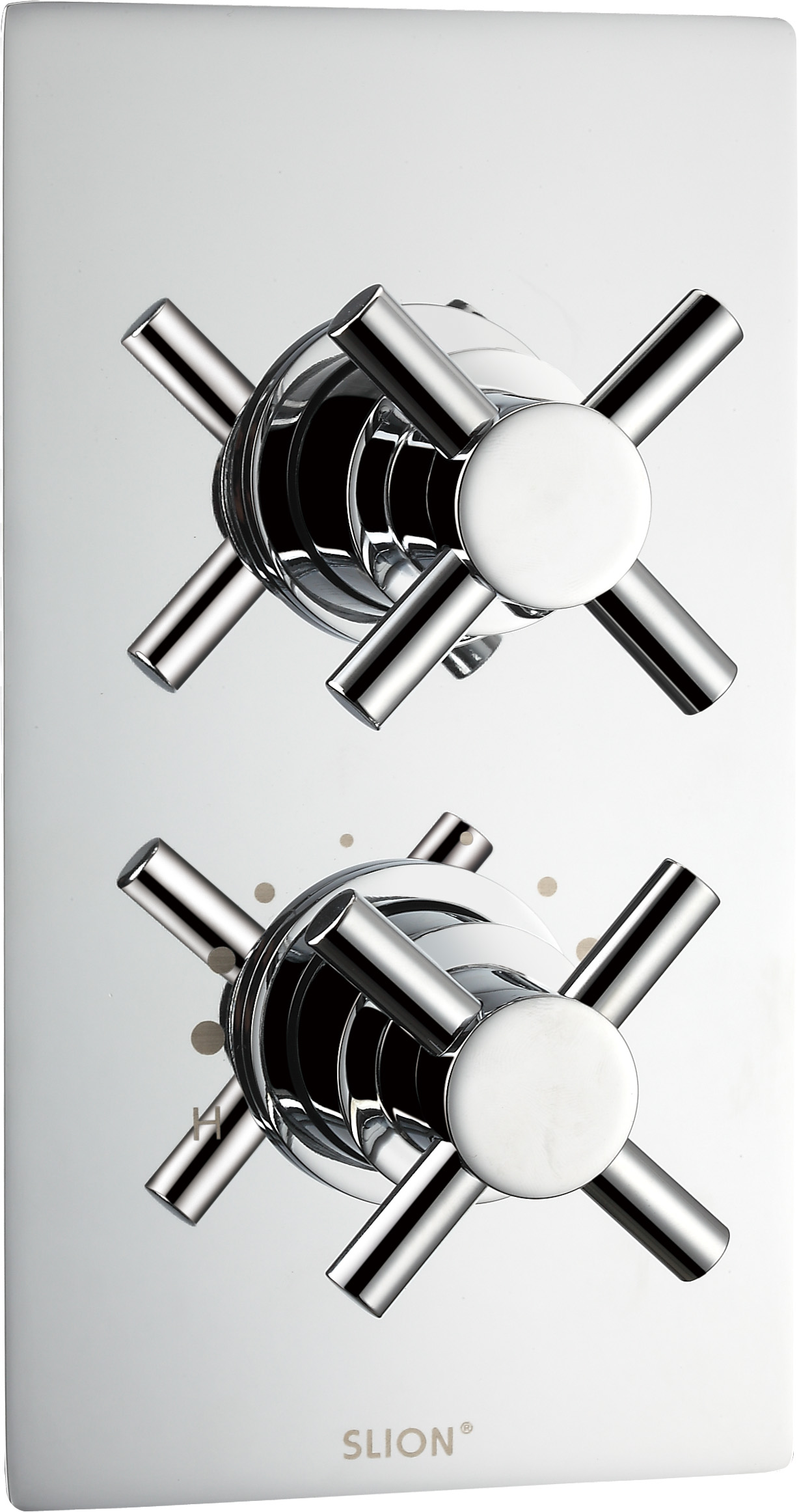 Slion Concealed 2 holes thermostatic shower valves