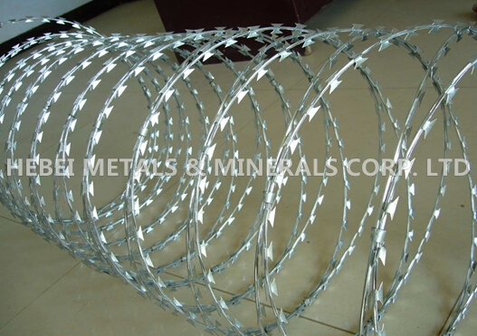 razor wire