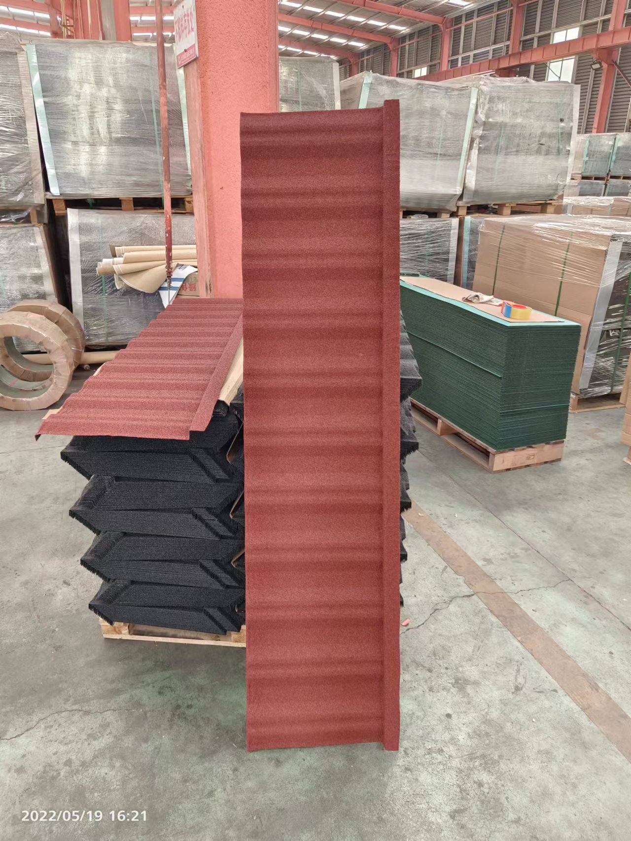 stone coated metal roof tile-harvey tile