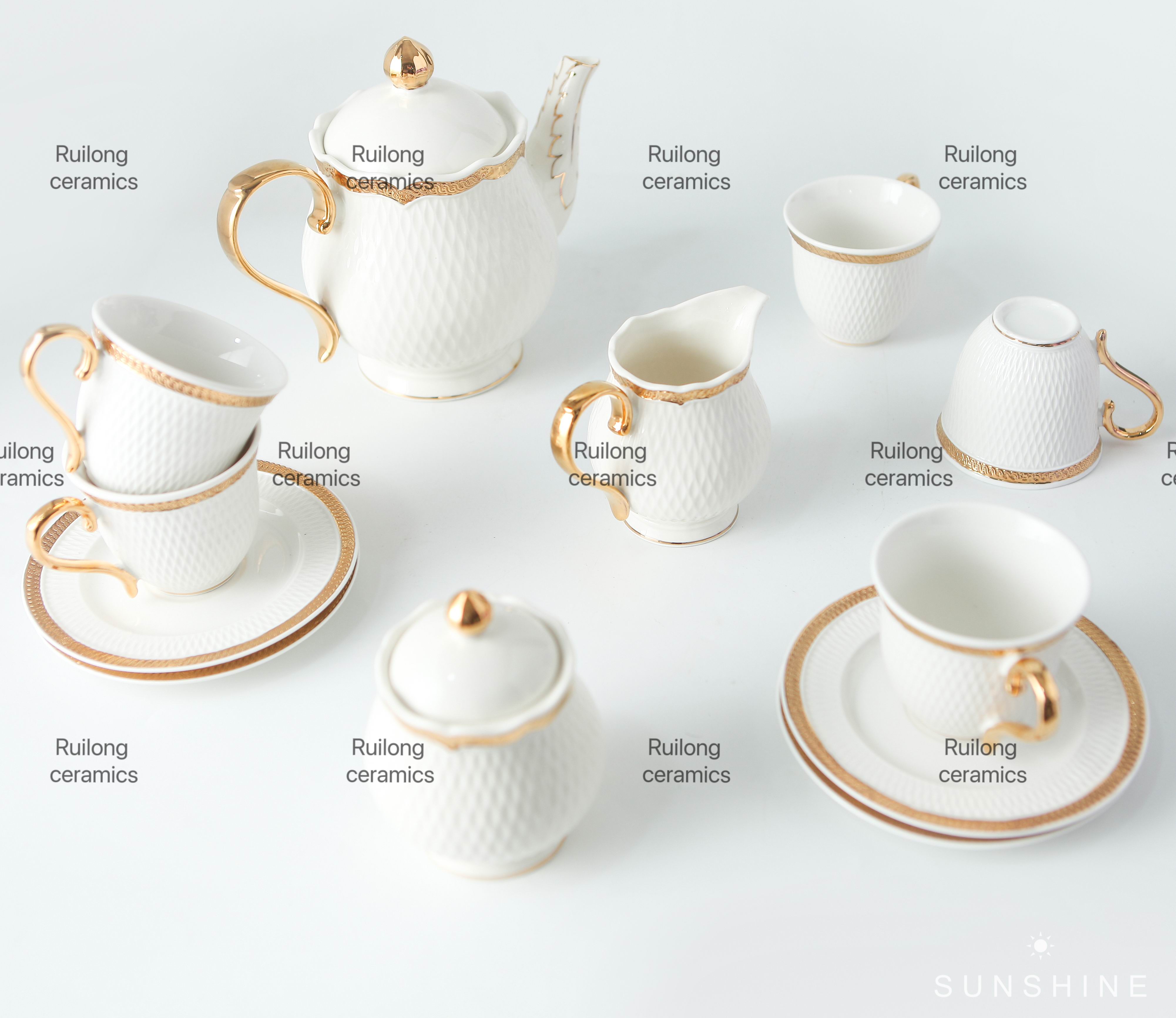 Teaset for Golden series