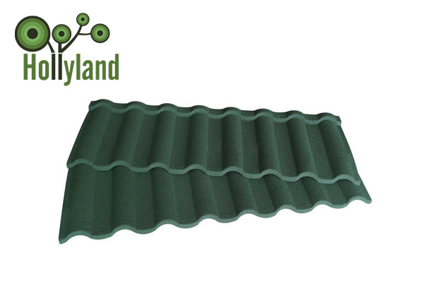 Stone coated steel roof tile shingle tile