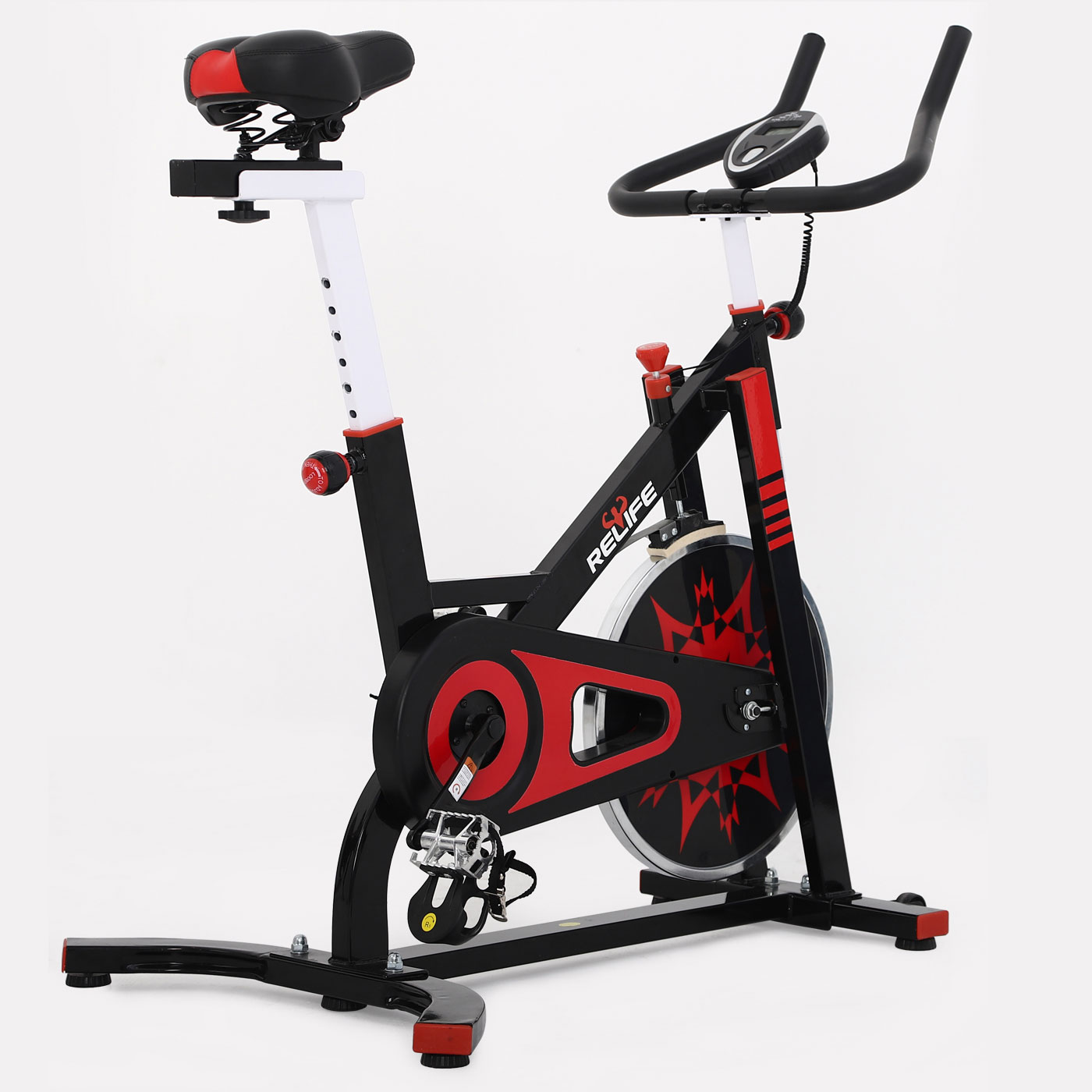 Relife Sports Spin Bike Stationary Exercise Bike