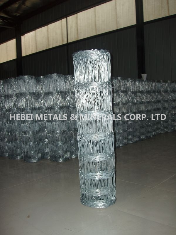 Galvanized Forest Fencing