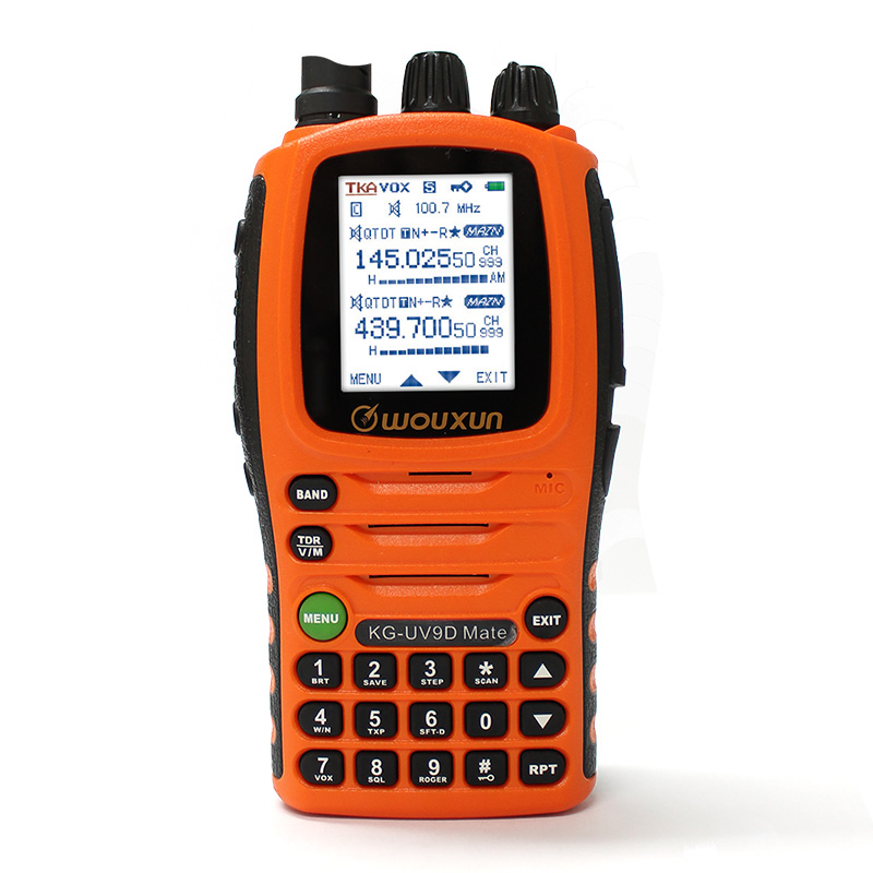 UV Bands Handheld Two Way Radio KG-UV9D-MATE