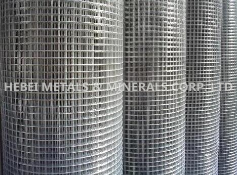 Galvanized Welded Mesh