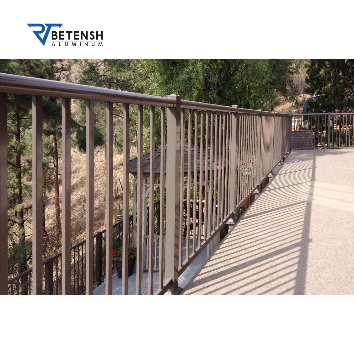 Modern Balcony Railing Designs Balcony Aluminum Railing