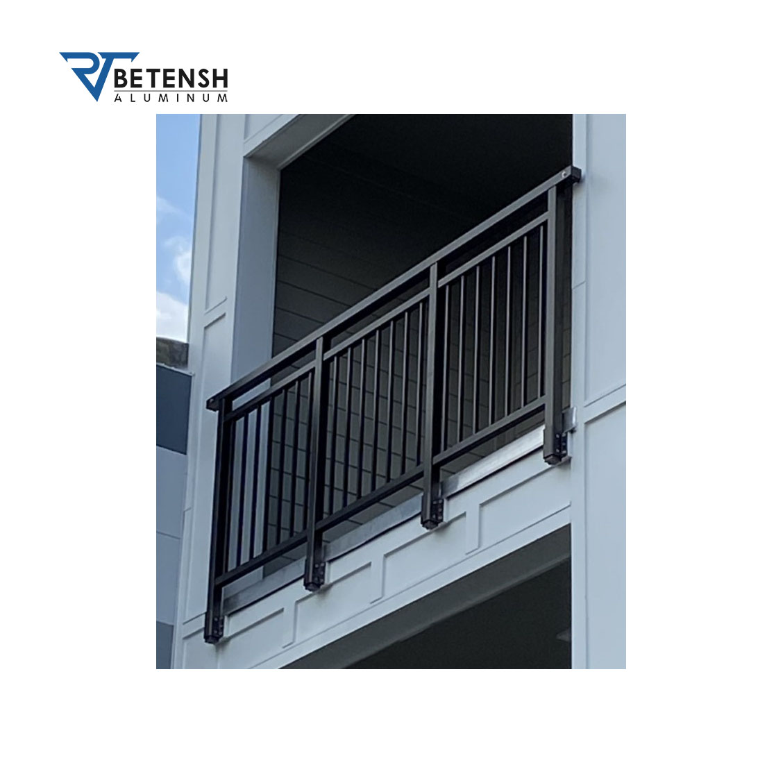 Aluminum Metal Slat Boundary Wall Fence Metal Palisade