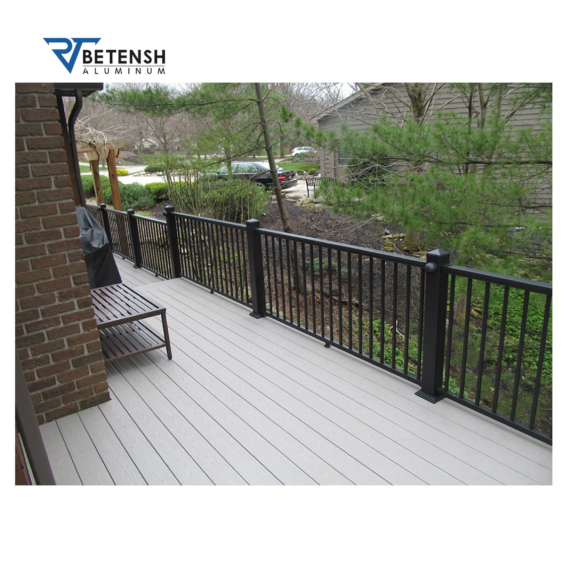 Cheap Balcony Railing Designs Aluminum Railing Handrail