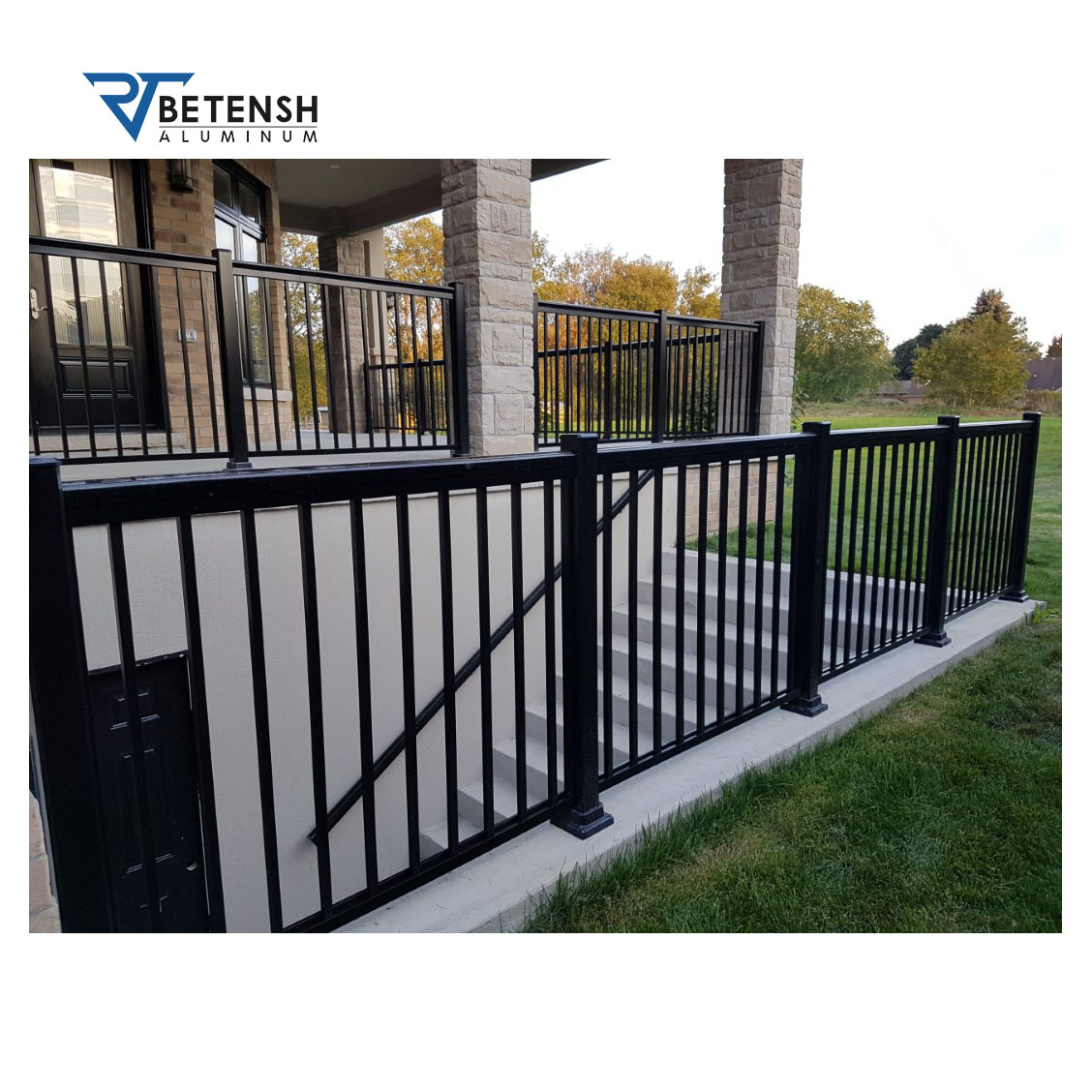 Manufacturer Aluminum Balcony Railing Factory Competitive Price Balcony Handrail