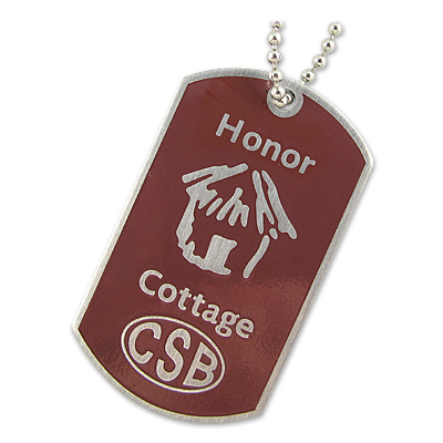 Custom Military Blank Dog Tag Charm Pet ID Tags