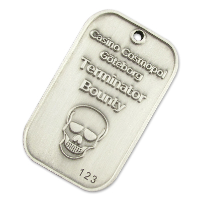 Metal Brass Pet Name Tag Dog Tags for Dog