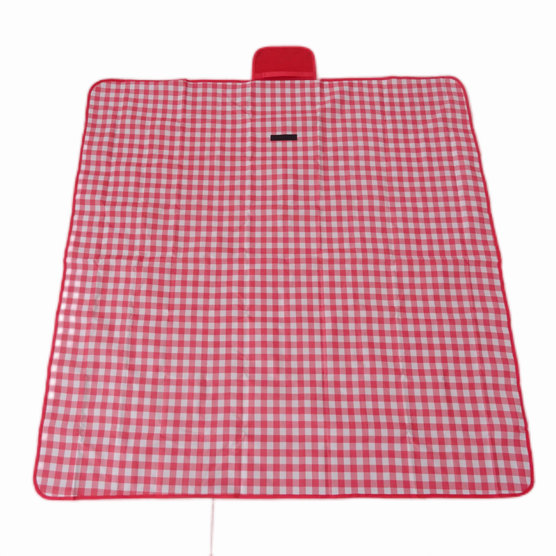 outdoor print PVC picnic mat waterproof sandproof beach mat