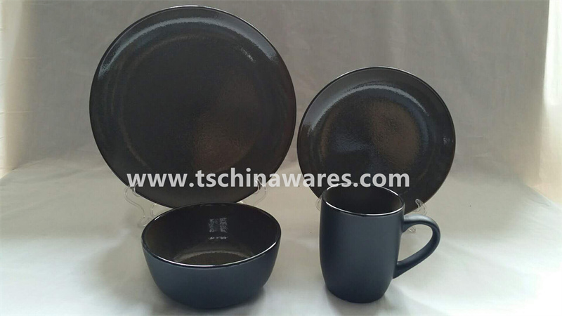 Reactive Glaze Dinnerware Set