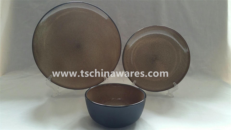 Reactive Glaze Dinnerware Set