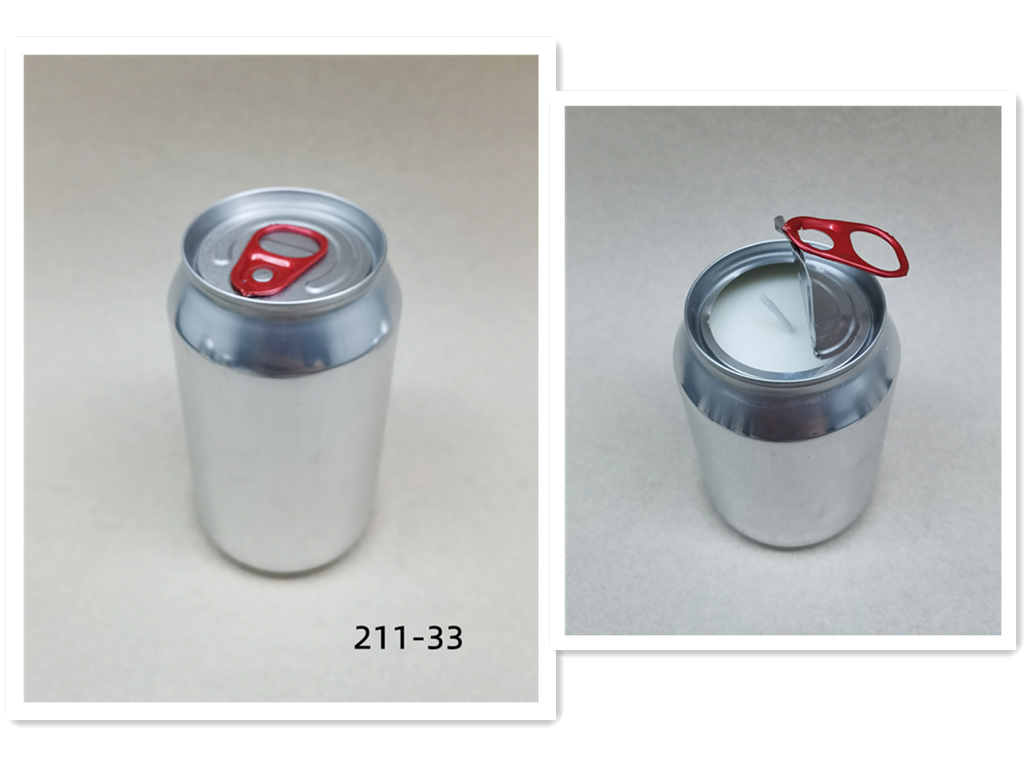 Tin candles