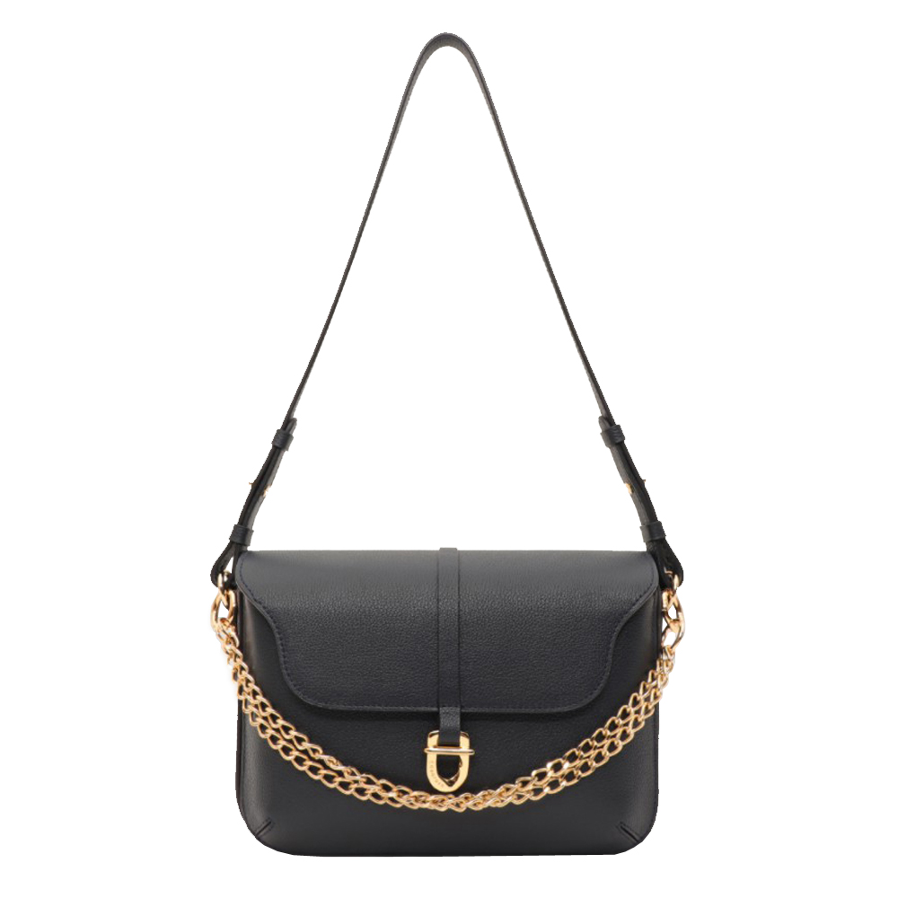 Top quality crossbody underarm bag with chain decoration women bag