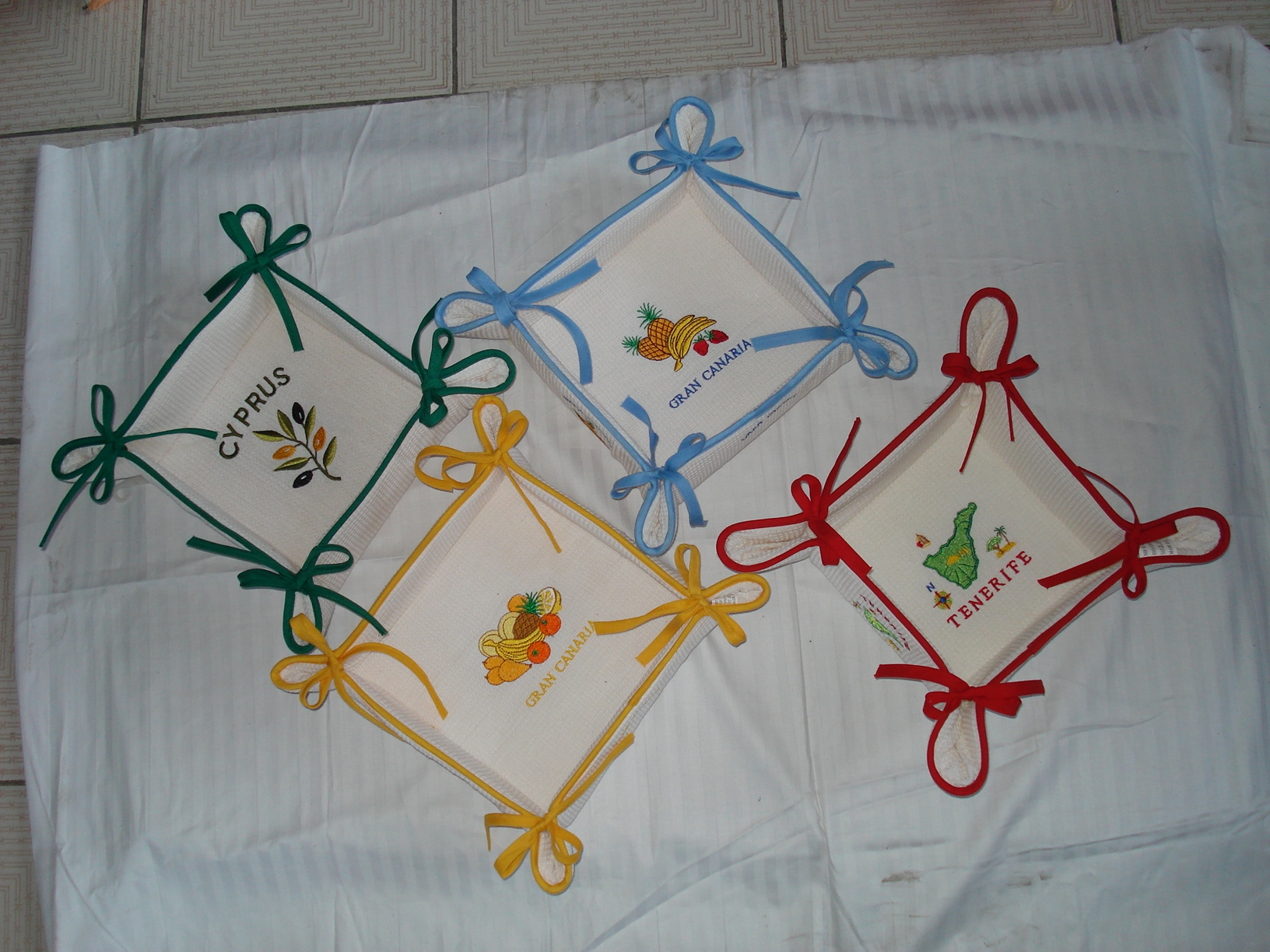 Embroidery Bread Box