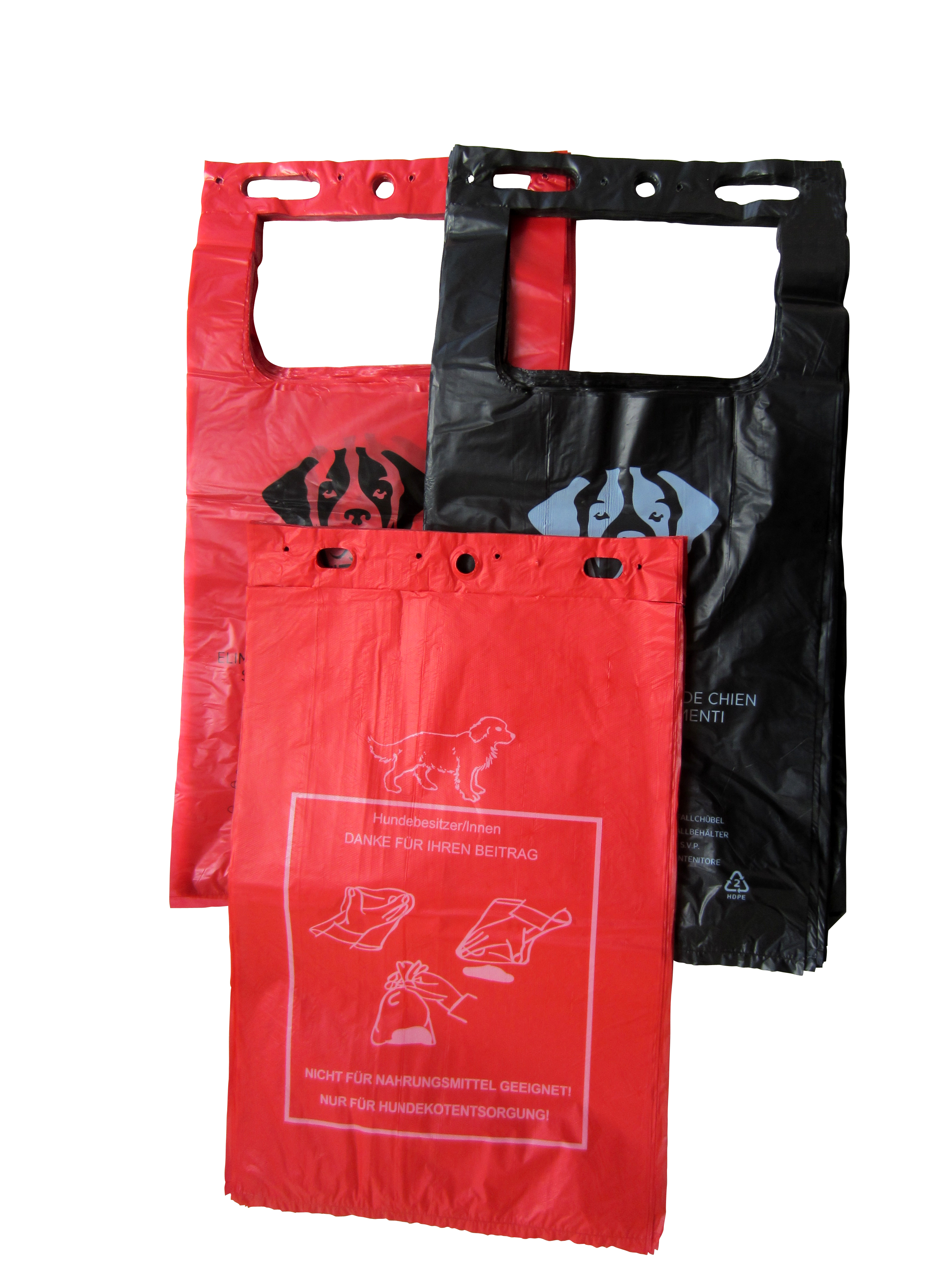 Dog poop bags