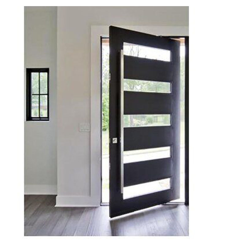 Decorative Exterior Entrance Front Main Wrought Iron door iron pivot door