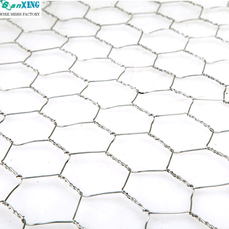 Hexagonal wire mesh
