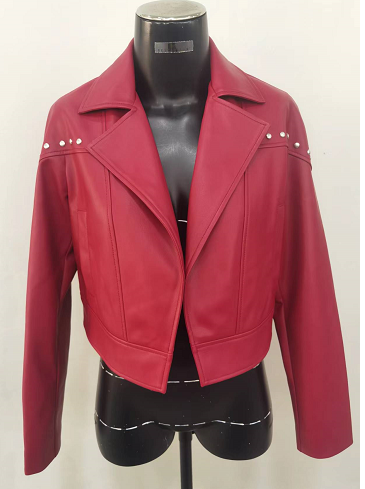 Ladies' Pu Jacket