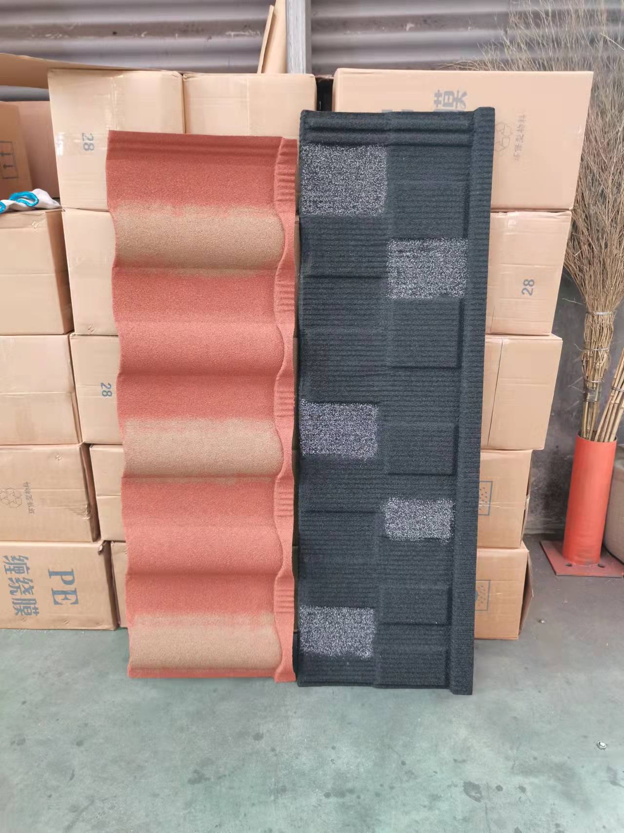 stone coated metal roof tile-roman tile
