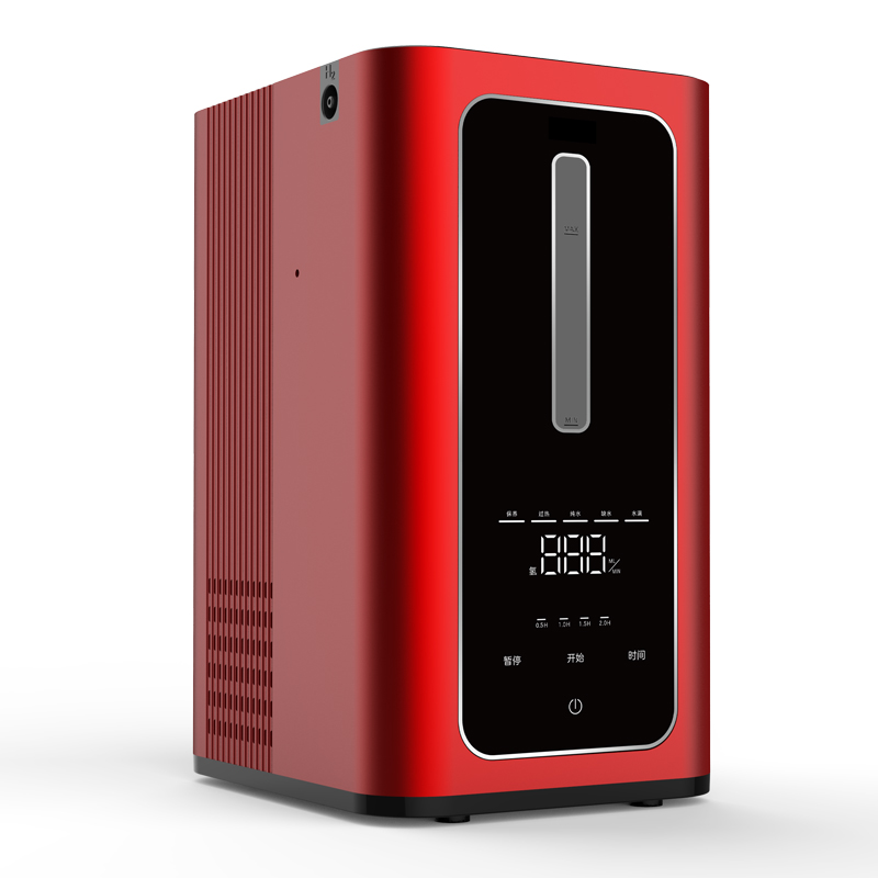 H100 Portable H2 Hydrogen Breathing Water Machine, Making Hydrogen Oxygen Breath Inhaler For Home