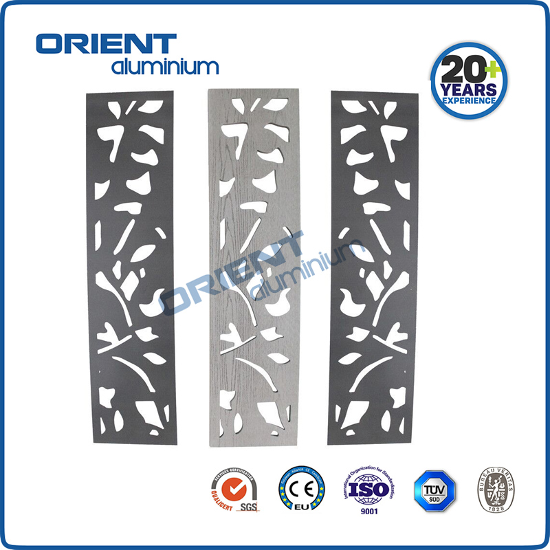 Aluminium Laser Cut Screen/Decorative Aluminium Laser Cut Panel/Room Divider/Laser Cut Fence & Gate