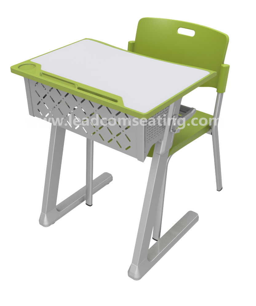 Guangzhou Leadcom Seating Co., Ltd. – School desk and chair sets 4
