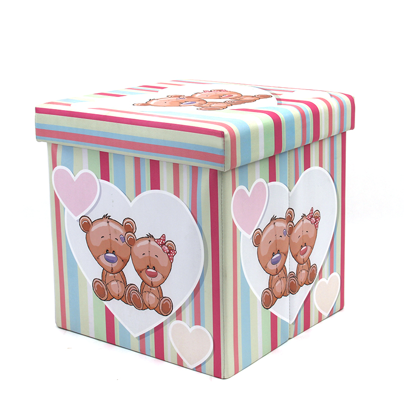 Folding storage box/storage box